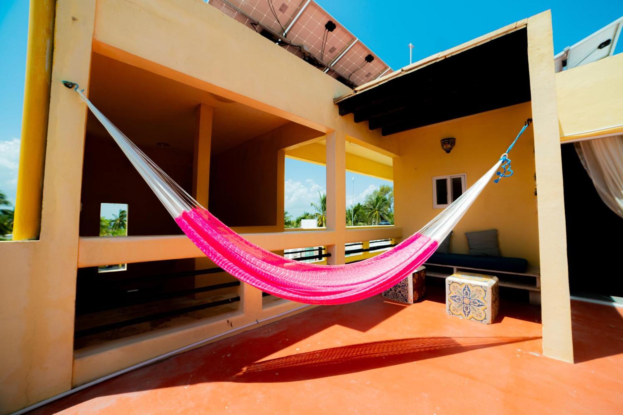 Hotel Flamingos Inn Chuburná Kültér fotó